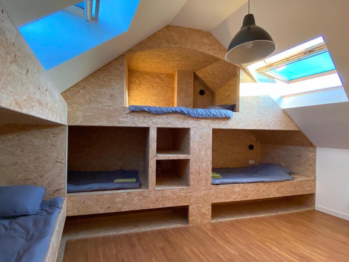 Bed&Bloc Climber Guesthouse Boissy-aux-Cailles Exterior foto