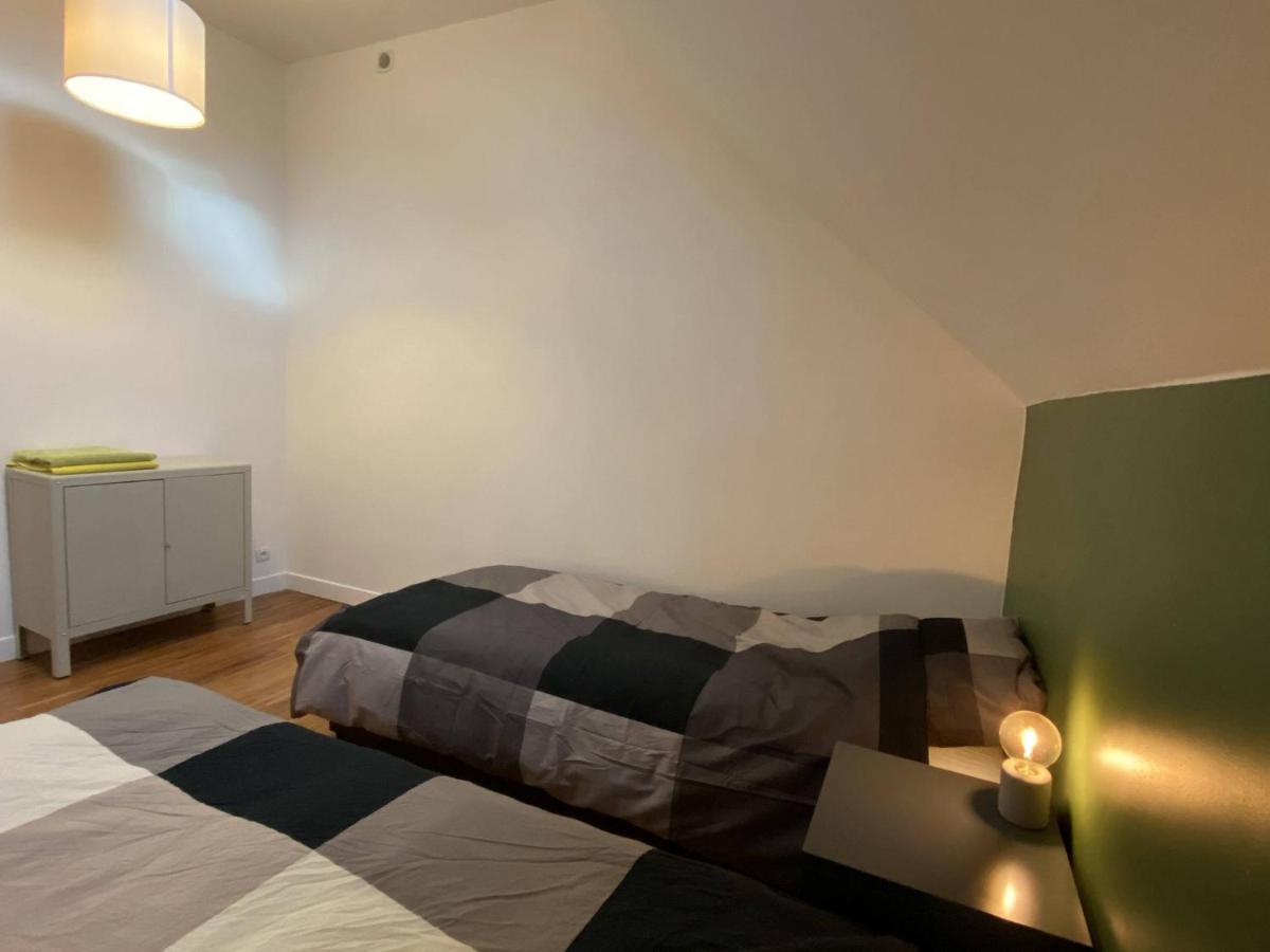Bed&Bloc Climber Guesthouse Boissy-aux-Cailles Exterior foto